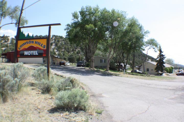 Crimson Hills Motel 파로완 외부 사진